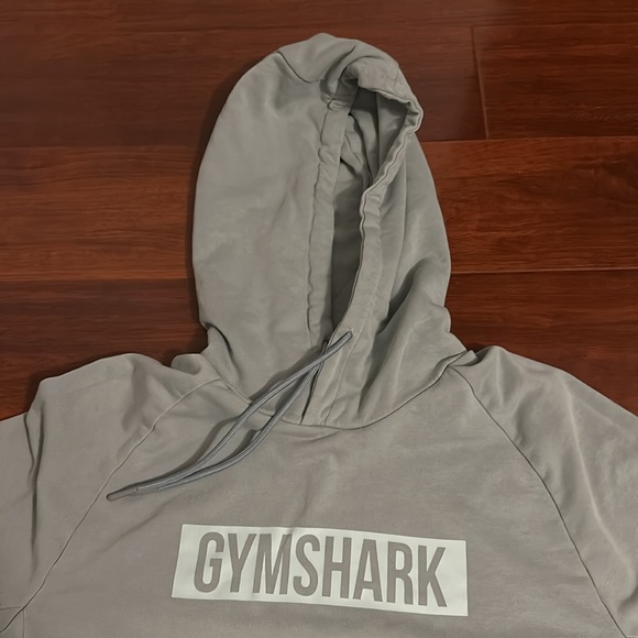 Preowned gym shark men’s large hoodie. - Picture 2 of 3